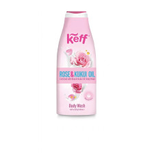 Душ гел Sano Keff Rose&Kukui Oil 500ml Душ гел Sano Keff Rose&Kukui Oil 500ml